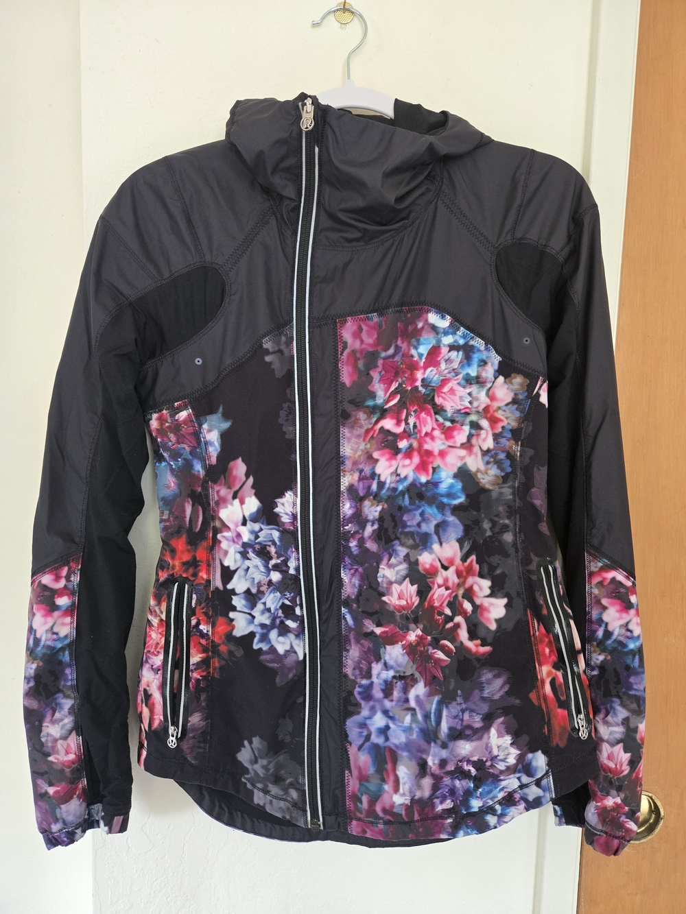 Lululemon Get Up and Glow Jacket - Spring Has Sprung
